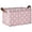 Pink-kitty, variant on Foldable Iron Frame Open Home Storage Bins 16.9×11.4×10 Inch Waterproof Nice Cube Shelf Baskets Vintage Star
