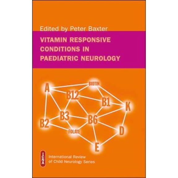 Pre-Owned Vitamin Responsive Conditions in Paediatric Neurology (Hardcover) 9781898683285