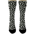 thumbnail image 4 of ThisWear Cat Mom Gifts Best Cat Mom Ever Cat Crew Socks Pat Paws Cat Lover Socks 2-Pairs Novelty Crew Socks, 4 of 5