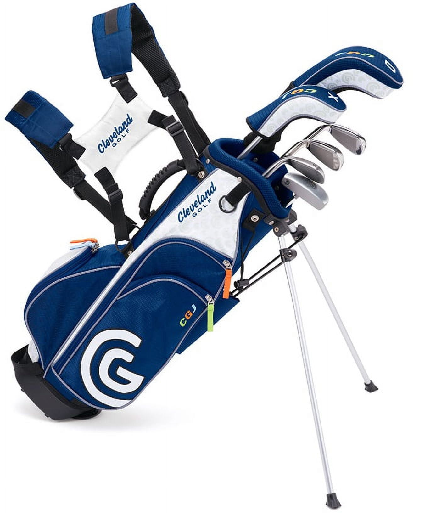 Callaway XJ Junior Golf Set Level 3 RH White - Walmart.com