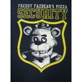 thumbnail image 2 of Bioworld Five Nights At Freddy's Fazbear's Pizza Security Layout Screen Print on Navy Blue Tee-S, 2 of 4