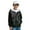 American Flag, variant on Zip Up Hoodies Hooded Sweatshirt Red Black Bat Kids Long Sleeve Hooded Jacket Casual Warm Shirt Sweatshirt Spring Fall Activewear Hoodie for Boys Girls