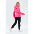 thumbnail image 2 of Hype - Chaqueta Acolchada para Mujer (Rosa), 2 of 4