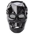 thumbnail image 1 of Accesorios para la cabeza, fiesta de hombre enmascarado para Halloween, negro, 1 of 4