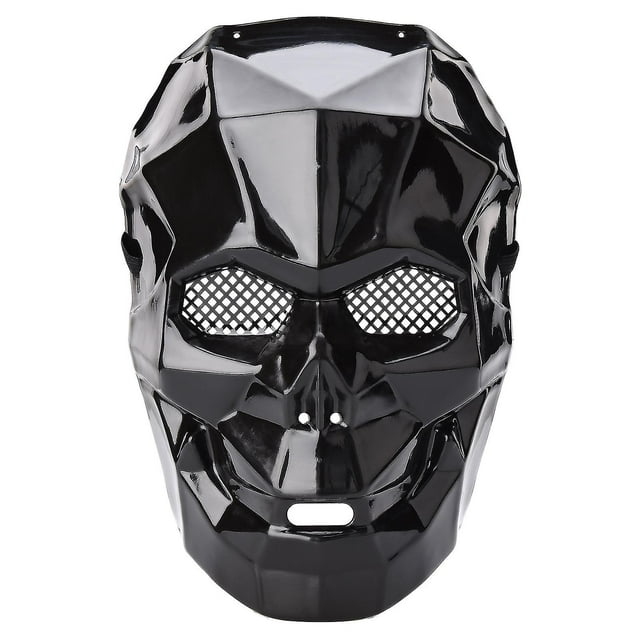 Accesorios para la cabeza, fiesta de hombre enmascarado para Halloween, negro