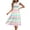 *6-Mint Green, variant on VBVC Women's Floral Print Sleeveless Fit and Flare Midi Dress , Ladies' Crew Neck Casual Summer Dress , Beach Vacation Flowy Sundress For Women,Purple,S-2XL