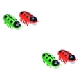 thumbnail image 3 of Greeniant 2 Pieces Mini Robot Beetle Electric Party Operated Flip Funny Insect Mouse Favors Pet Bug Automatic Battery Playing Toys Dog No.1 2piezas Greeniant CBP585361, 3 of 6