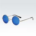 thumbnail image 1 of MYT_0279 gafas de sol polarizadas redondas para hombre y mujer, lentes de sol Retro con montura de Metal para conducir, UV400 Fivean unisex, 1 of 2