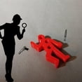thumbnail image 2 of Interesting Human Body Scene Pen Holder - Ideal Gift for Students and Office Use, 2 of 4