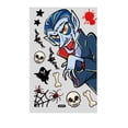 thumbnail image 4 of for Creative Halloween Stickers PVC Automobile Outside Decals for Home Auto Exterior Decorations Party Supplies, 4 of 21