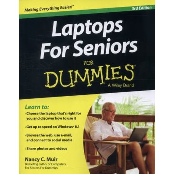 Pre-Owned Laptops for Seniors For Dummies (Paperback) by Nancy C. Muir