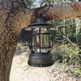 thumbnail image 4 of Lámpara de camping Irfora Linterna LED para acampar, luces colgantes para jardín, luces de hadas regulables para exteriores, luces de campamento Retro impermeables para balcón, decoraci Irfora Lámpara de camping, 4 of 5