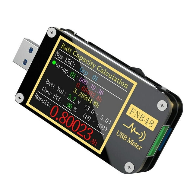 Digital USB Tester Current Voltage Meter Charge Voltmeter Ammeter Power Detector Multimeters