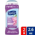 thumbnail image 2 of Suave Antiperspirant Deodorant, Sweet Pea, 2.6 oz, 2 Pack, 2 of 12