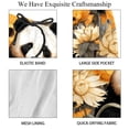 thumbnail image 4 of luoweisi Men's Beach Shorts Quick Dry Swim Trunks with Mesh Lining Panda Sunflower XL, 4 of 5