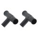 thumbnail image 3 of Conector en T de la manguera del calentador,Conector en T para manguera de calefacción 87248-60460,color negro,Reemplazo de tubo en T de salida de manguera de calentador compatible,Conector en, 3 of 8