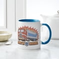 thumbnail image 4 of CafePress - Robot In Disguise - 11 oz Ceramic Mug - Novelty Coffee Tea Cup, 4 of 4