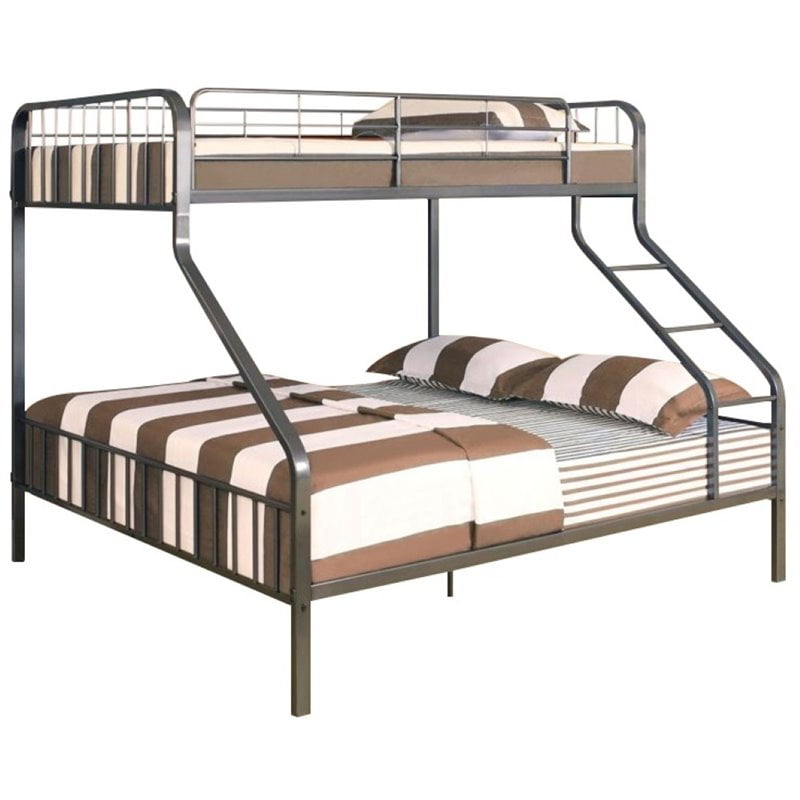 Pemberly Row Twin Xl Over Queen Metal, Twin Xl Over Queen Bunk Bed