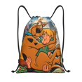 thumbnail image 1 of Pofeuu Scooby-Doo for Water-Resistant 210D Drawstring Bag Compact Foldable Design Gym Yoga Travel Essentials Lightweight Carryall-Medium, 1 of 6