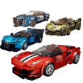 thumbnail image 2 of Racing Building Blocks Suit, Teenager And Adult Racing Building Blocks, Assembly Building Blocks Toy-ZJKDGJKJ, 2 of 2