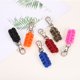 thumbnail image 4 of Uxcell 5 Paquete de Tiradores de Cremallera, Extensión de Tirador de Nylon de 3 Pulgadas, Reemplazo de Cremalleras Tejidas a Mano con Cierre Metálico para Ropa, Mochilas, Maletas, Bolsos, Rojo Vino, 4 of 6
