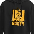 thumbnail image 3 of Disney - Goofy Still Cool - Juniors Cropped Pullover Hoodie, 3 of 5