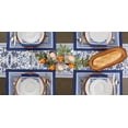 thumbnail image 5 of DII 14x108" Modern Cotton Madiera Print Table Runner in Multi-Color, 5 of 11