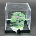 thumbnail image 4 of MATROOY Raw Rough Natural Zoisite Rocks Chunks Crystal Mineral Reiki Specimen+Box 1PC, 4 of 9