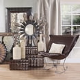 thumbnail image 2 of Tyler Dillon Brown Full Length Decorative Pamela Mirror - 40" x 84" x 3", 2 of 8