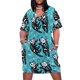 thumbnail image 1 of Skeleats de lucha para mujer vestido holgado con bolsillo ropa de verano traje de graduación, 1 of 6