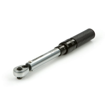 UPC: 0020209011249 | TEKTON 1/4 Inch Drive Dual-Direction Click Torque Wrench (10-150 in.-lb.) | TRQ21101