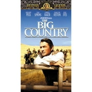 The Big Country [VHS] NEW