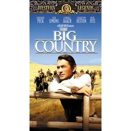 The Big Country [VHS] NEW