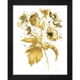 thumbnail image 3 of Great Art Now Celebration d Or with Gray by Shirley Novak, 2 Piece Framed Art Set Each 9.25"W x 11.25"H, 3 of 3