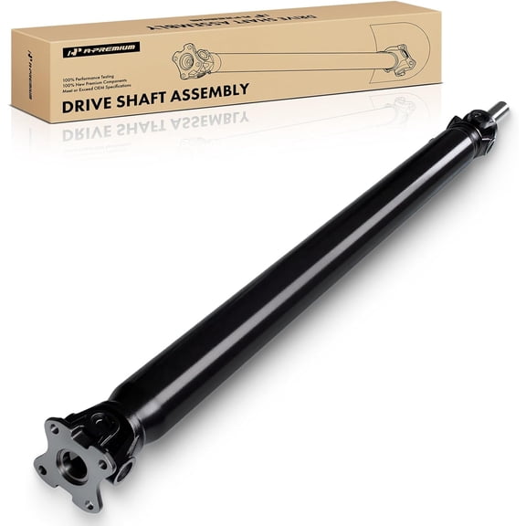 A-Premium Rear Drive Shaft Prop Shaft Driveshaft Assembly Compatible with Ford Ranger 1998-2011 & Mazda B2300 2001-2010, B3000 1998-2007, B4000 1999, RWD Automatic Transmission, Replace# 52853017AB