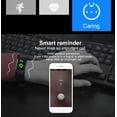 thumbnail image 2 of Fitness Trackers med hjärtfrekvens, sömnmonitor, blodsyre, stegräknare och SMS-samtal notifiering Hälsa träningsklocka, 2 of 5