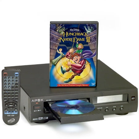 Apex AD1500 With "The Hunchback of Notre Dame II"