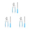 thumbnail image 2 of tssuouriy 2piece Beginner-friendly Cleaning Tools Set For Pet Nail Care And Baffle Does Not Damage blue large size 3Set, 2 of 6