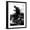 Black Frame, variant on Art.com Godzilla, (AKA Gojira), Godzilla, 1954 Photo, White Frame Wall Art, 32" x 40"