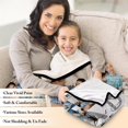 thumbnail image 4 of AISENIN Custom Photo Blanket Personalized Gifts with Photo Text Made in USA Customized Blankets Present for Dad Mom Couple Friend for Christmas Birthday, 4 of 5