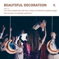 thumbnail image 4 of LOLIPPYY Rose Moon Disco Hanging Ornament with Glass Mirror for Party, Room, and Home Decoration, 4 of 8