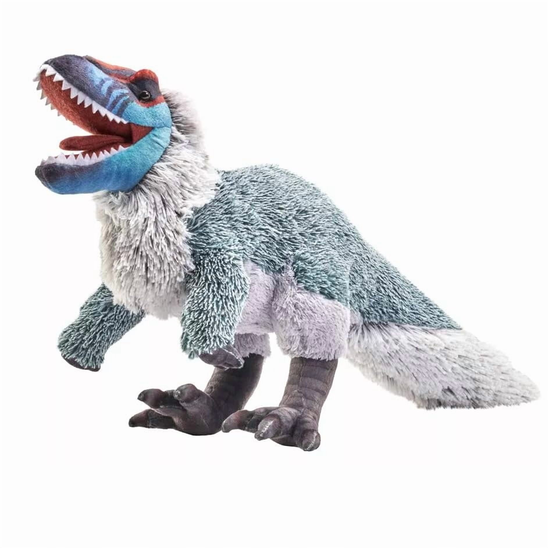Wild Republic Artist Collection, Jurassic Yutyrannus, Gift for Kids, 15 inches, Plush Toy, Fill is Spun Recycled Water Bottles.