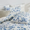 thumbnail image 4 of Hitime Queen Duvet Cover Set, Soft & Breathable Microfiber 3 Pieces Queen Bedding Sets, Pattern Queen Comfy Duvet Cover Set, with Zipper Closure (Queen), 4 of 8