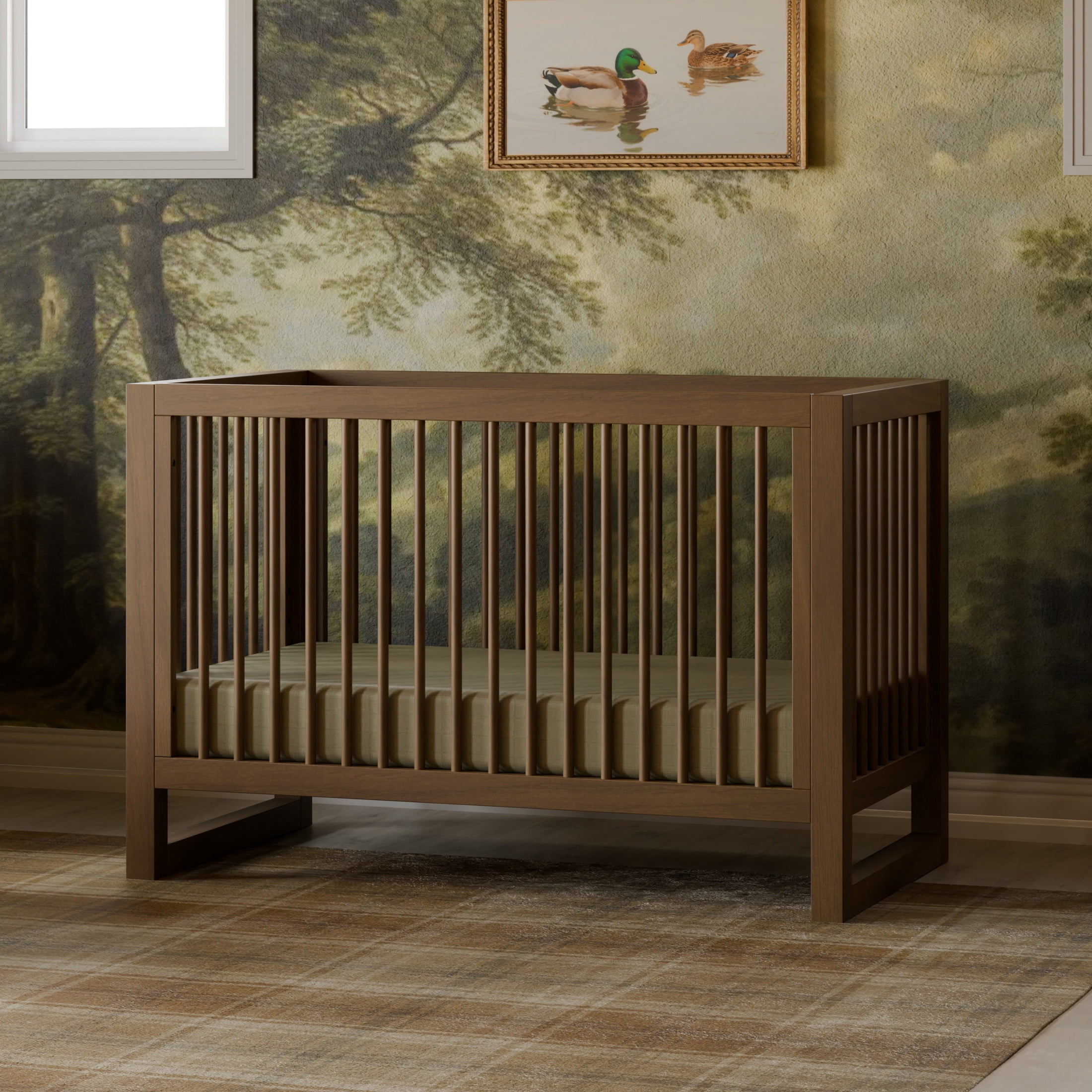Namesake Nantucket 3-in-1 Convertible Crib with Toddler Bed Conversion Kit