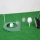 thumbnail image 3 of Agujero de plástico para práctica de 5 alfombrillas de goma. blanco shamjiam Golf Putting Cup Hole, 3 of 9