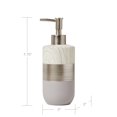 thumbnail image 3 of SKL Home Liselotte Lotion/Soap dispenser, Natural, 14.90 oz., 3 of 7