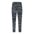 thumbnail image 3 of Handshe Men's Tapered Running Joggers, Drawstring Waist with Printed Design, Lightweight Breathable Athletic Pants for Gym, Outdoor and Daily Wear, 3 of 4