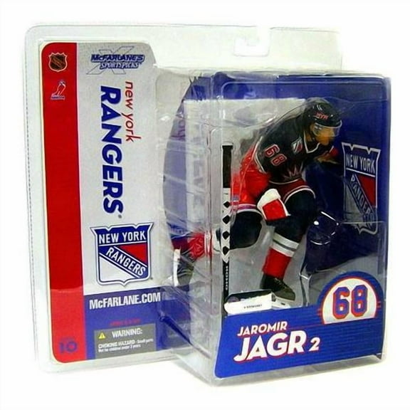 McFarlane NHL Sports Picks Series 10 Jaromir Jagr Action Figure [Blue Jersey]