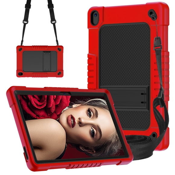 Funda para tablet Kebiory Onn 10.1 2024 resistente a golpes con correa