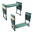 thumbnail image 7 of Pure Garden Foldable Garden Kneeler and Stool with Tool Pouches (Green), 7 of 7